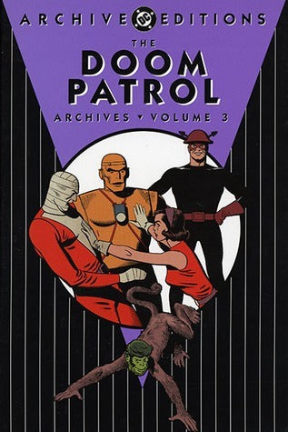 Stuart Doom The Doom Patrol Archives, Vol. 3 – Stuart Ng Books