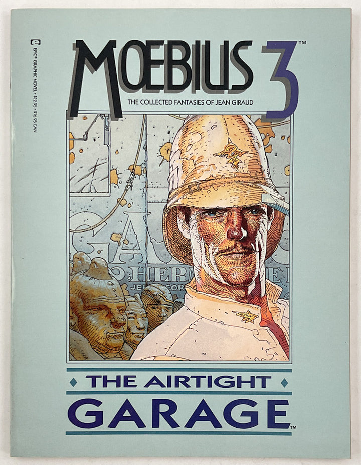 Moebius 3: The Airtight Garage - First Printing