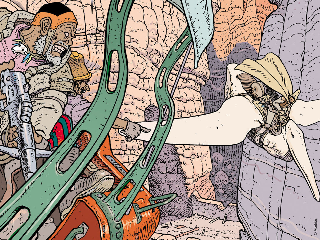 Arzak - l'Arpenteur - First Printing