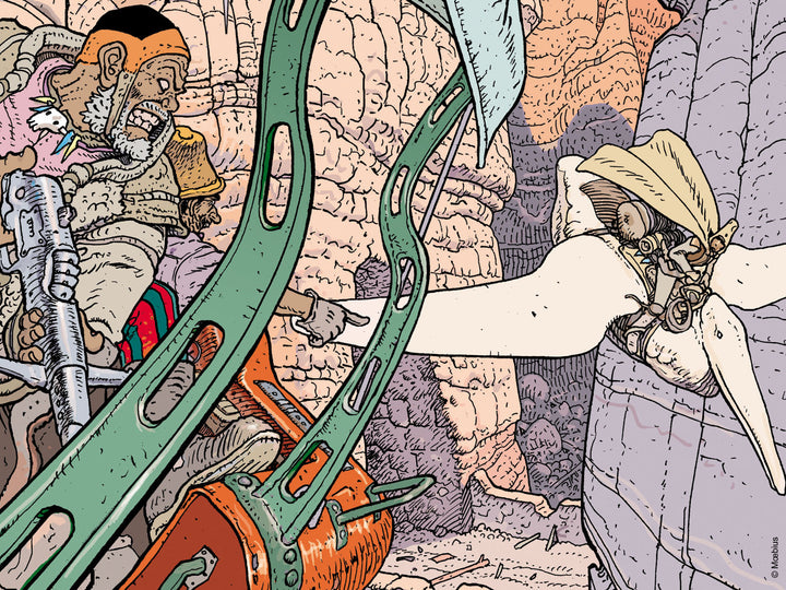 Arzak - l'Arpenteur - First Printing