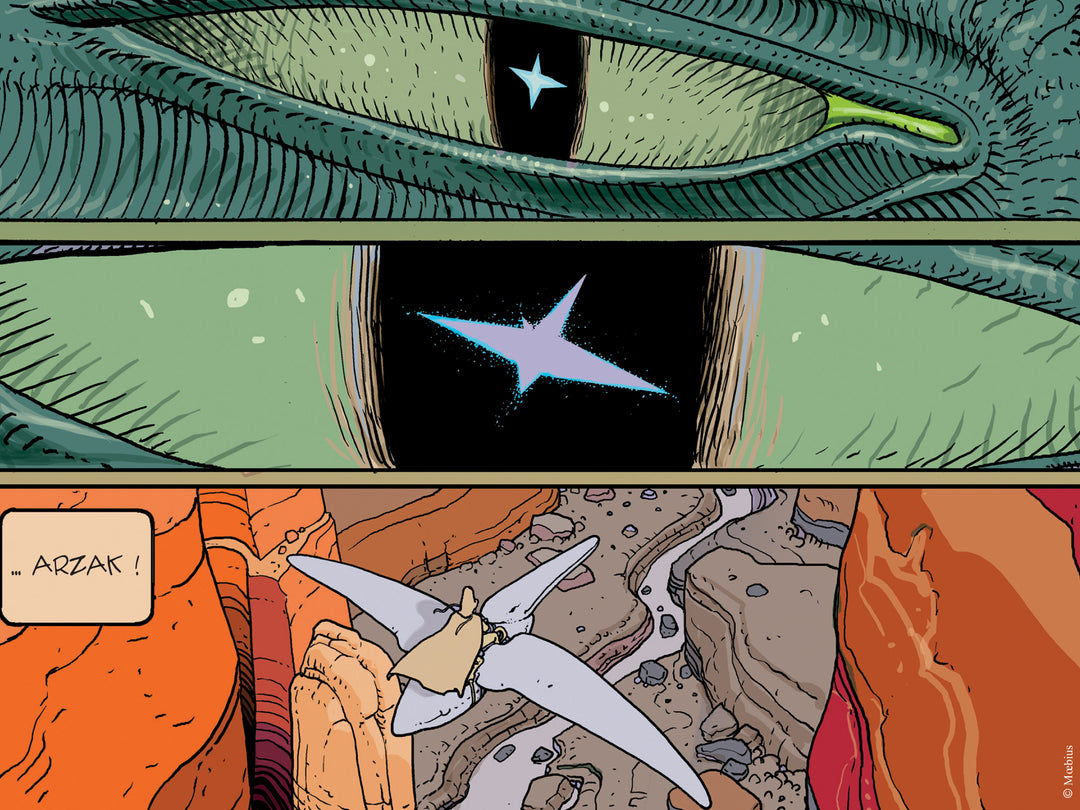 Arzak - l'Arpenteur - First Printing