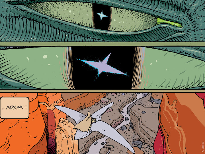 Arzak - l'Arpenteur - First Printing