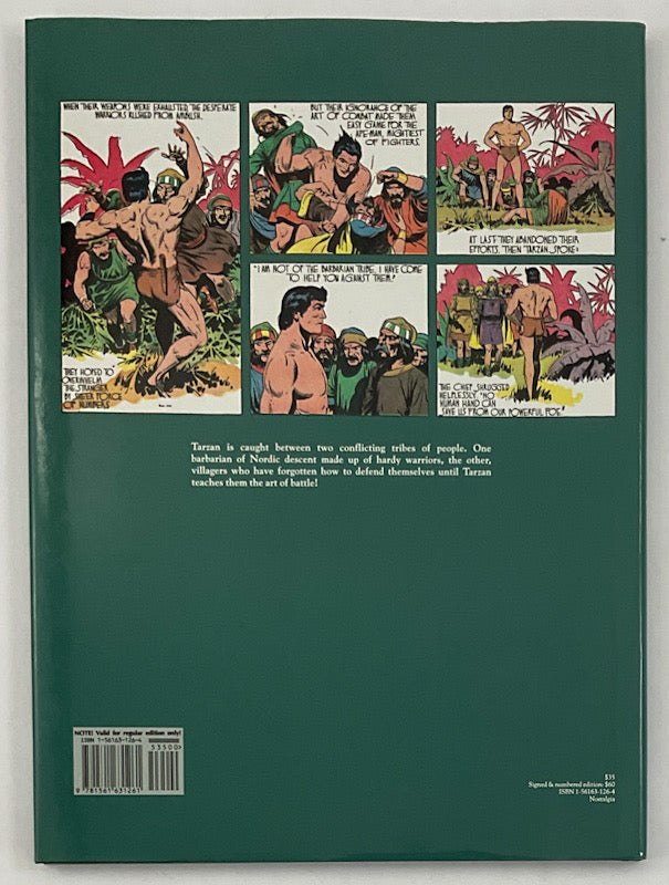 Tarzan in Color, Vol. 12 (1942-1943) - with a Print Signed by Hogarth