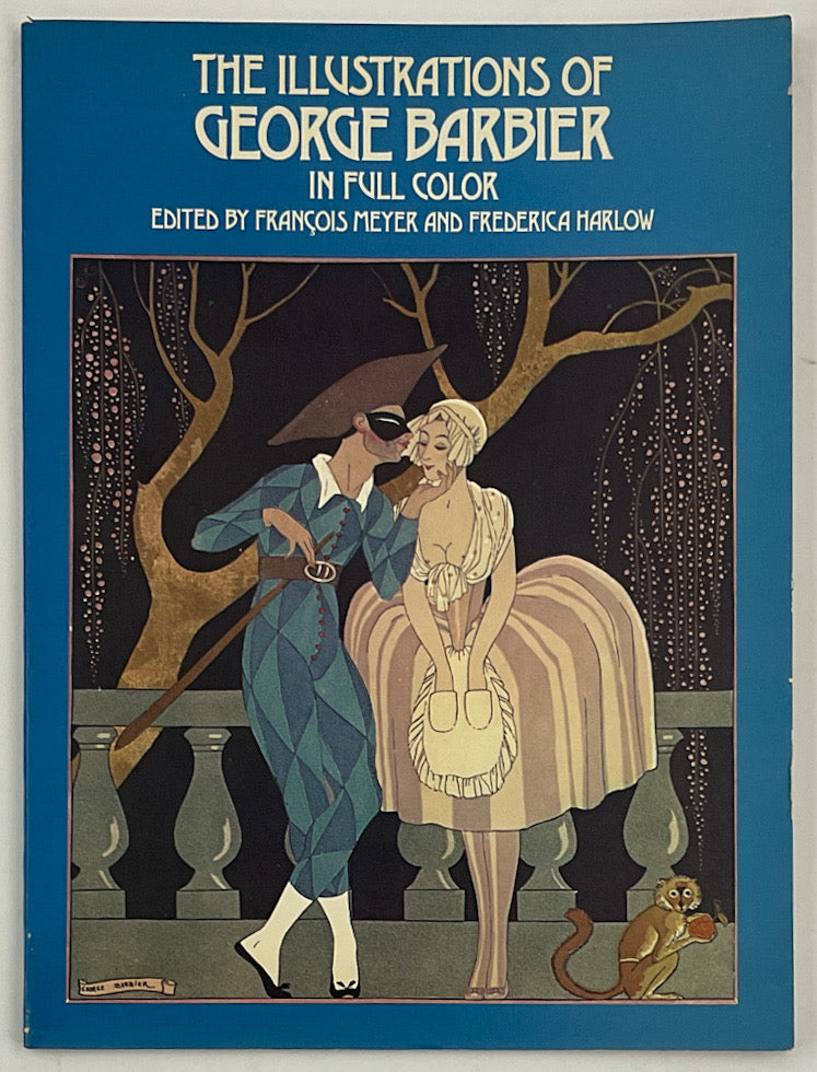 The Illustrations of George Barbier in Full Color
