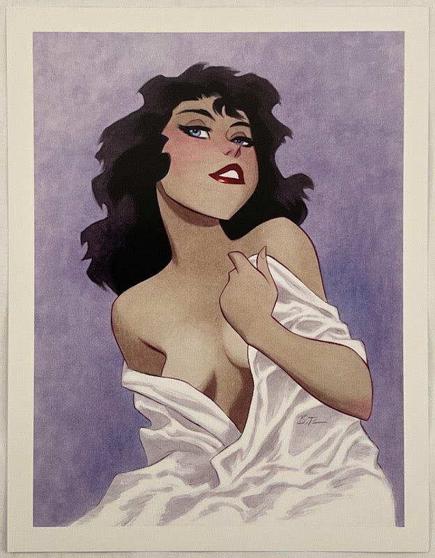 The Big Tease Print 1