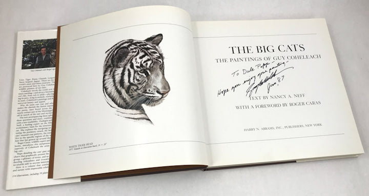 The Big Cats - Inscribed by the Artist