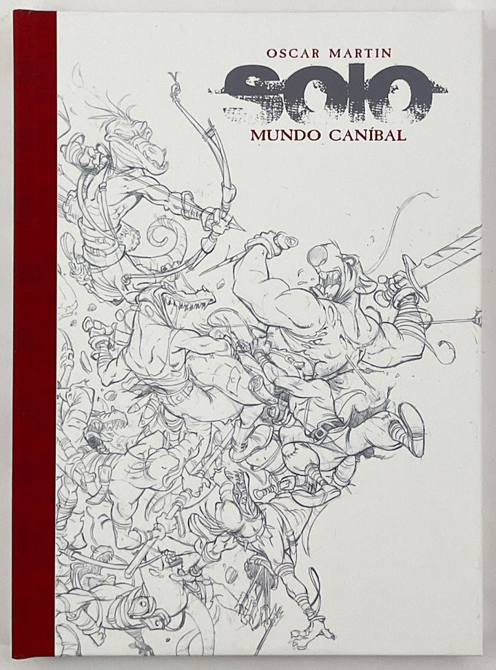 Solo: Mundo Canibal - Libro de Lapices - Limited Edition