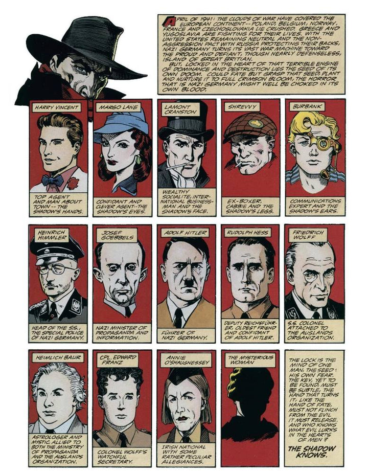 The Shadow: 1941 - Hitler's Astrologer (Marvel Graphic Novel Vol. 35)