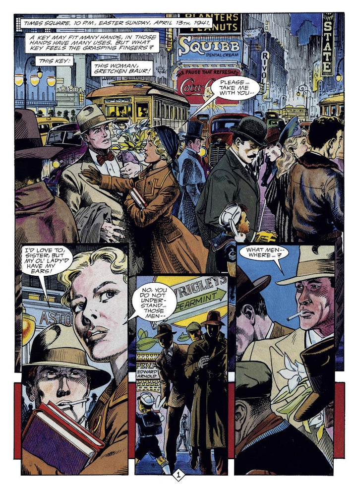 The Shadow: 1941 - Hitler's Astrologer (Marvel Graphic Novel Vol. 35)