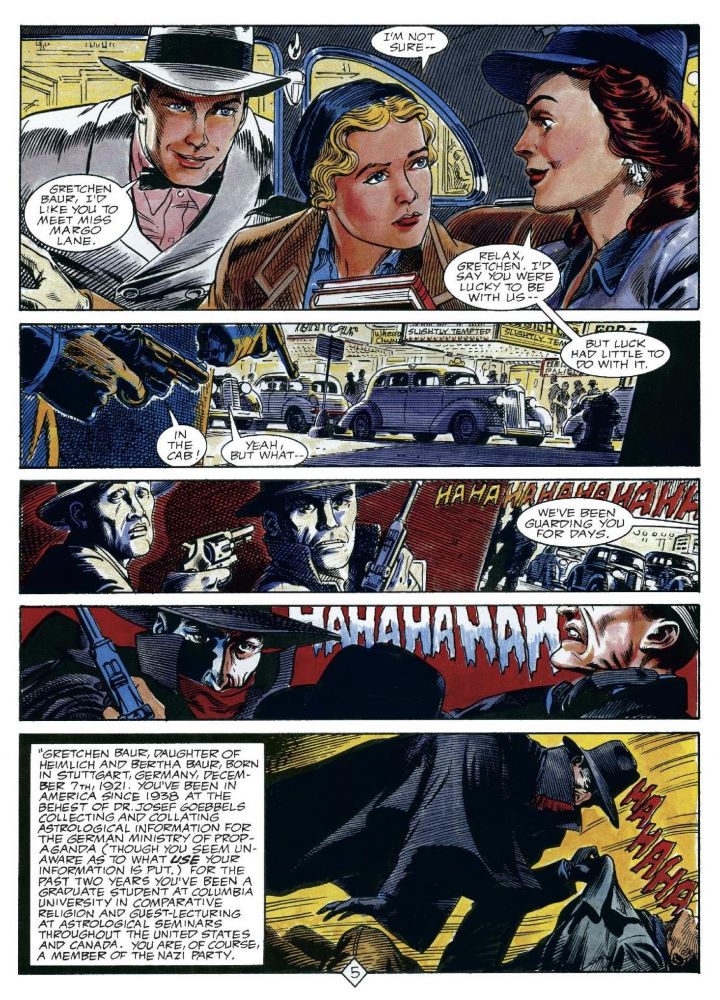 The Shadow: 1941 - Hitler's Astrologer (Marvel Graphic Novel Vol. 35)