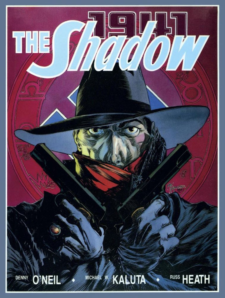 The Shadow: 1941 - Hitler's Astrologer (Marvel Graphic Novel Vol. 35)