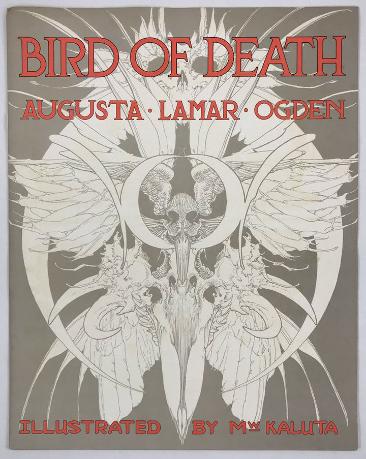Bird of Death Portfolio - Signed & Numbered