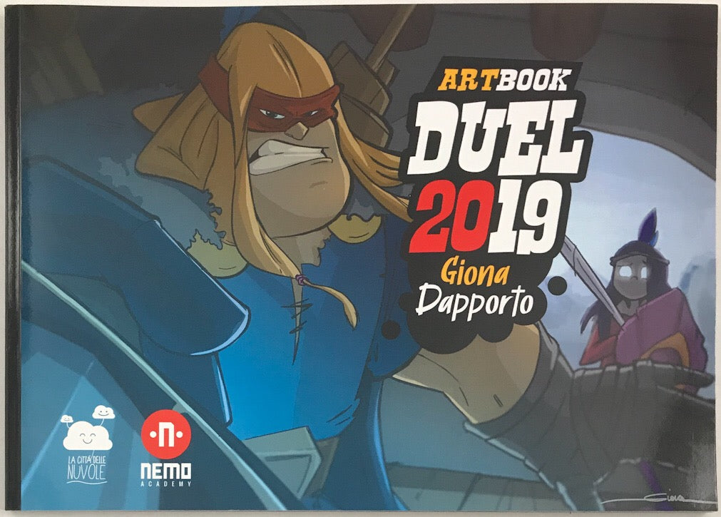 Artbook Duel 2019