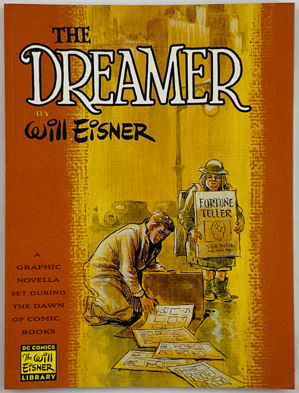 The Dreamer: A Graphic Novella Set During the Dawn of Comic Books