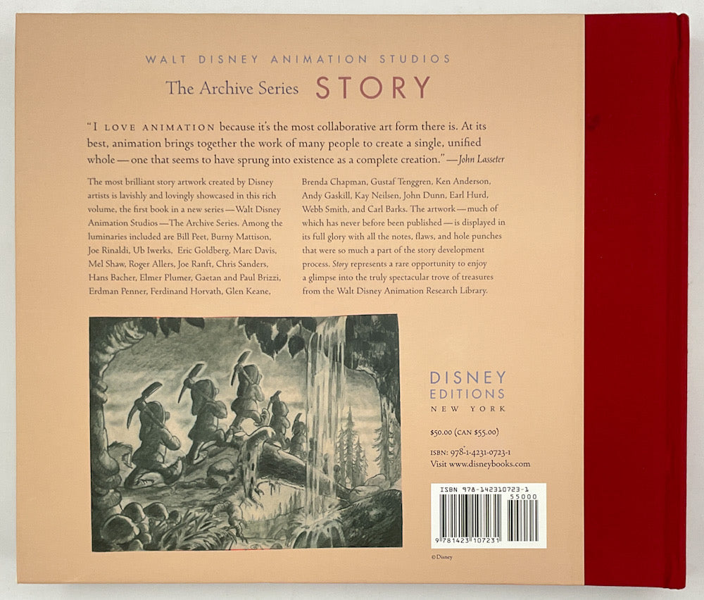 Story - Walt Disney Animation Archive Series – Stuart Ng Books