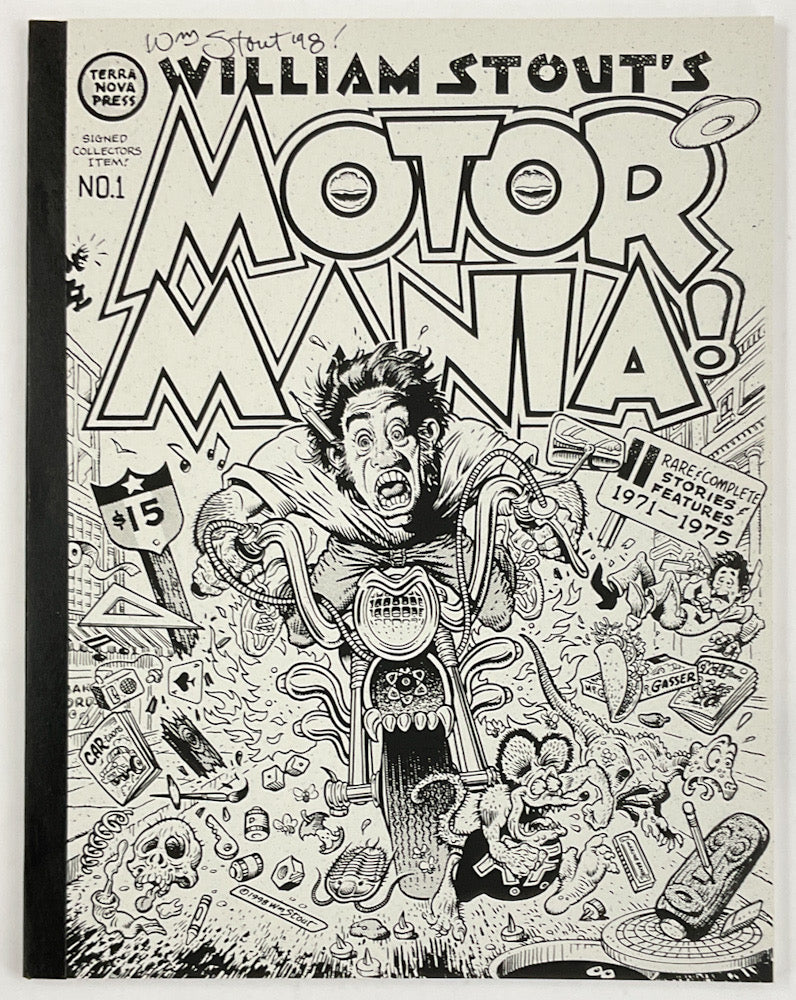 William Stout's Motor Mania - Signed & Numbered