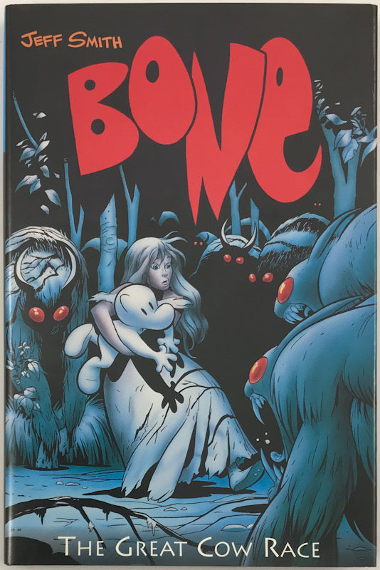 Bone Vol. 2: The Great Cow Race - First Signed with a Drawing