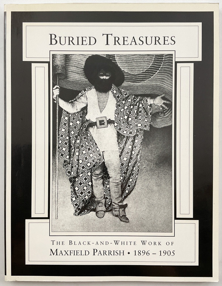 Buried Treasures: The Black-And-White Work of Maxfield Parrish, 1896-1905