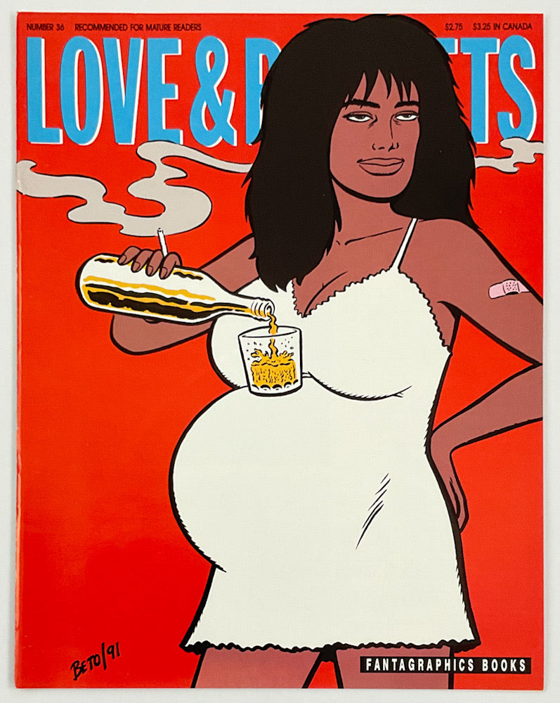 Love and Rockets #36 - Signed 1st Printing