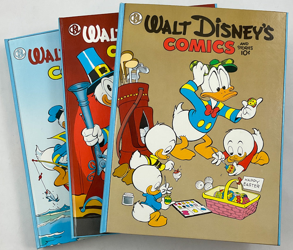 The Carl Barks Library Set 8 - Walt Disney's Comics & Stories