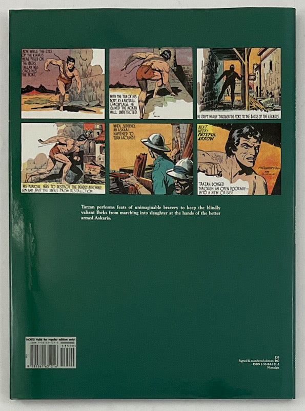 Tarzan in Color, Vol. 11 (1941-1942) - Signed by Hogarth – Stuart Tarzan in Color, Vol. 11 (1941-1942) - Signed by Hogarth – Stuart