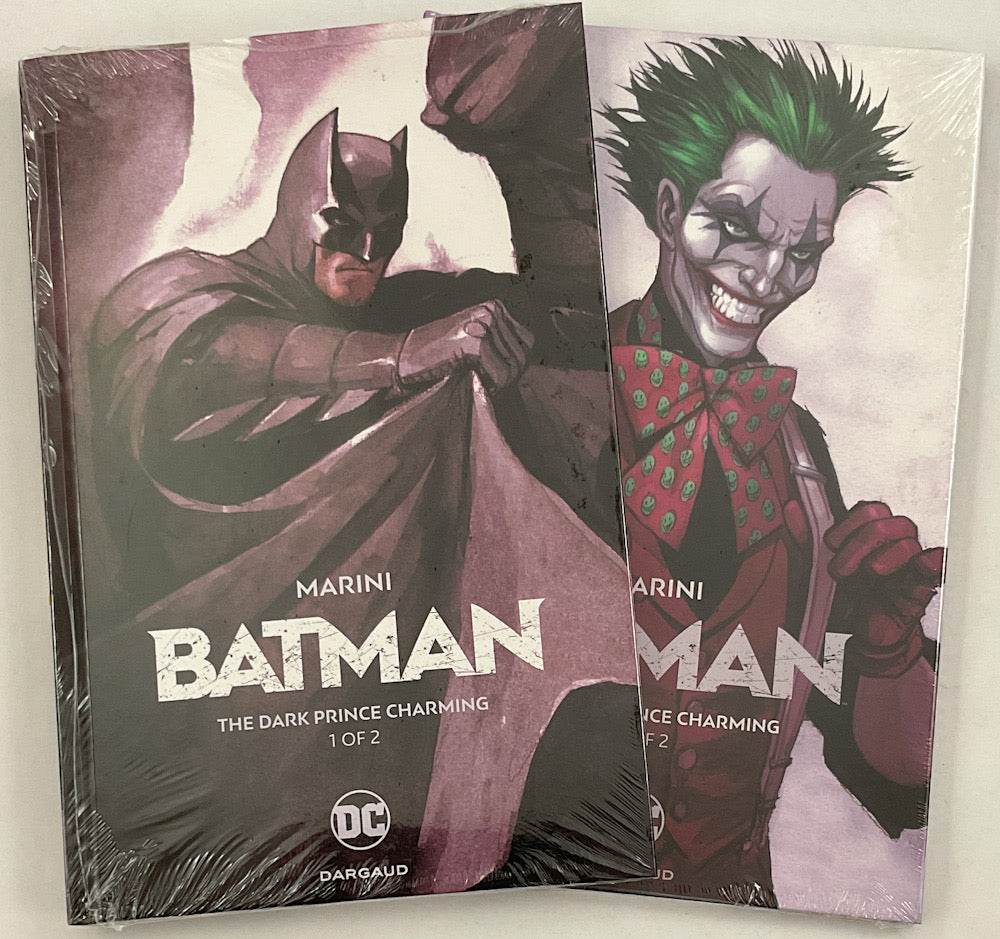 Batman: The Dark Prince Charming - English Language Hardcover Set
