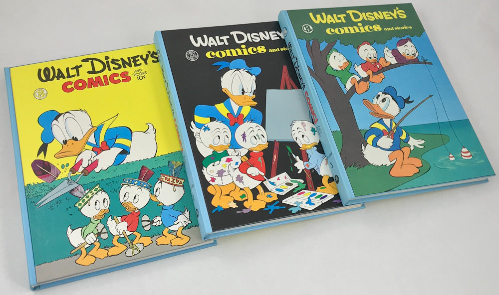 The Carl Barks Library Set 9 - Walt Disney's Comics & Stories