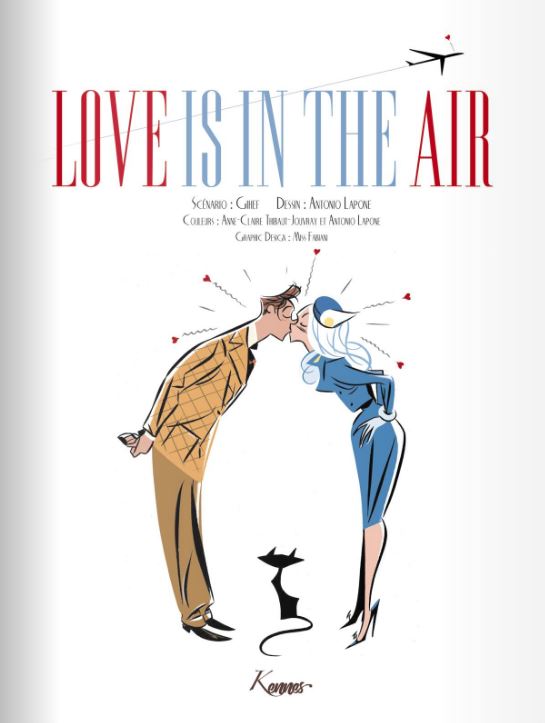 Love Is In the Air – Stuart Ng Books