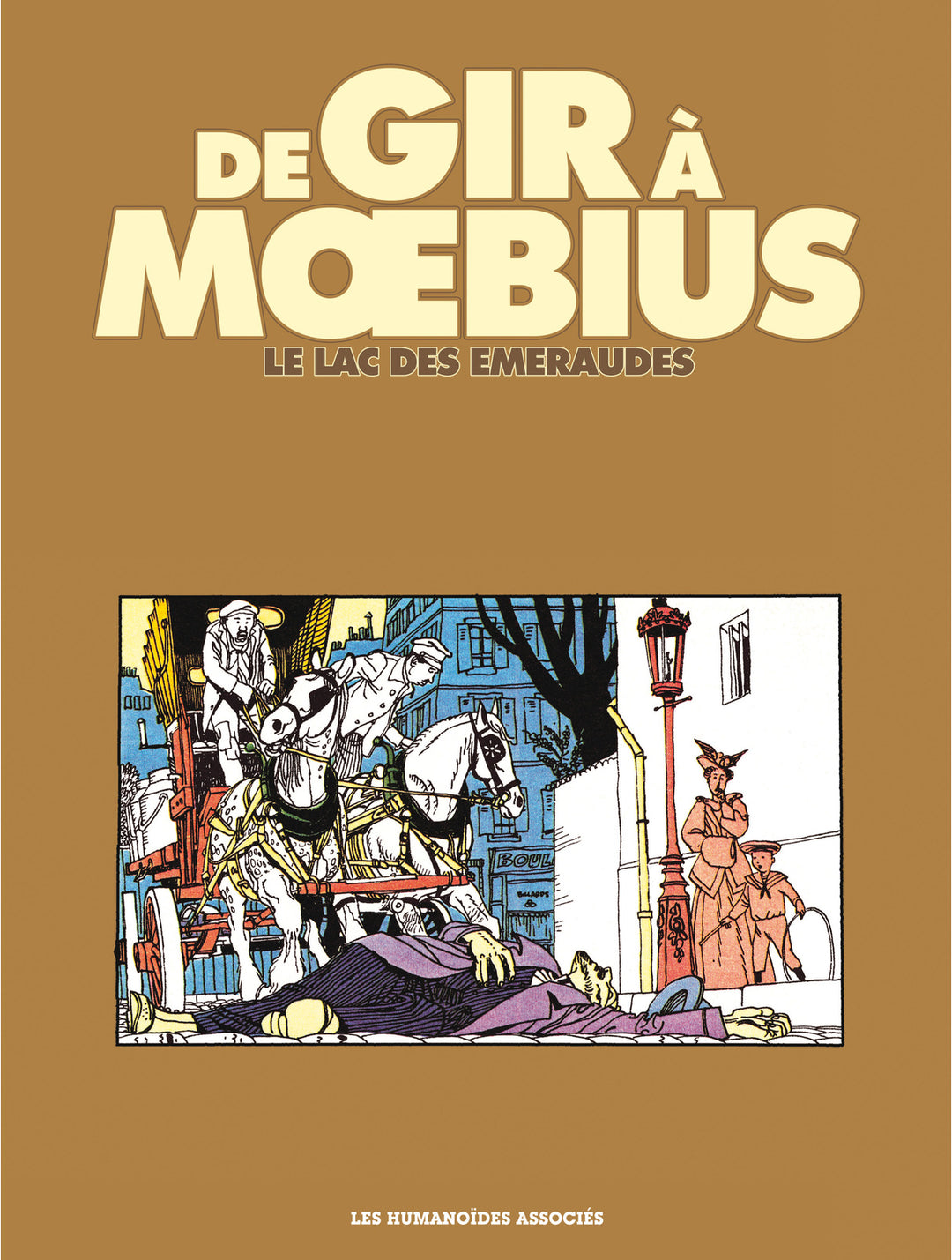 De Gir a Moebius: Le Lac des émeraudes