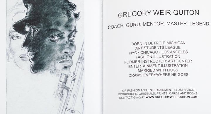 Gregory Weir-Quiton: Entertainment Catalog - Signed Softcover