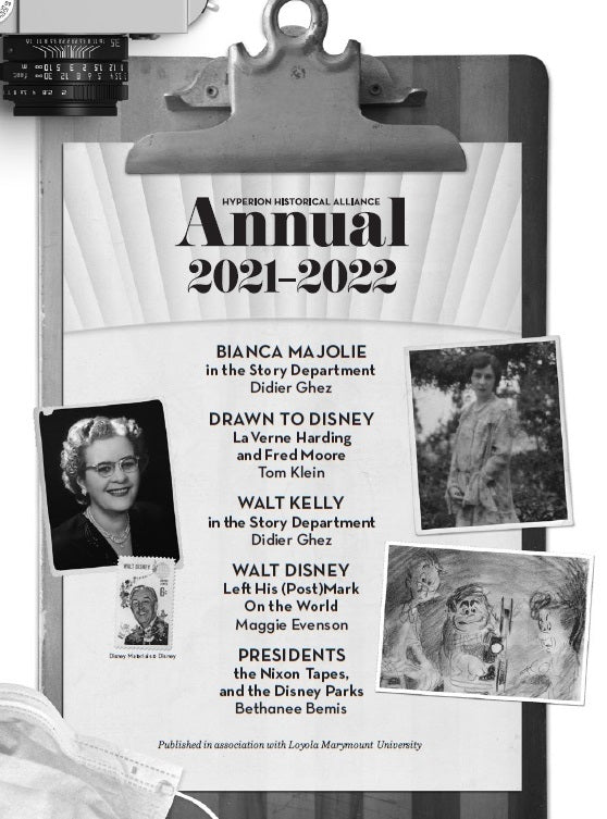 2021-2022 Hyperion Historical Alliance Annual - Signed by Didier Ghez