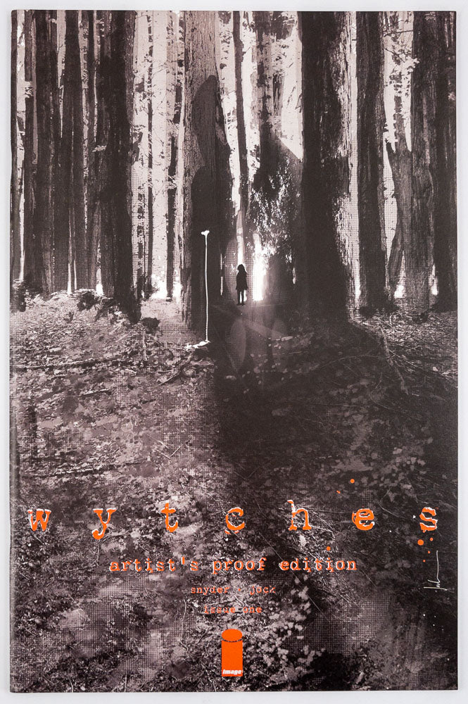 Image Giant-Sized Artist's Proof Edition: Wytches