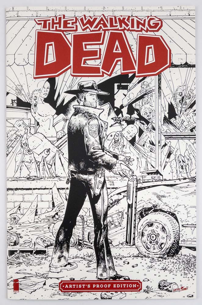 Image Giant-Sized Artist's Proof Edition: The Walking Dead #1