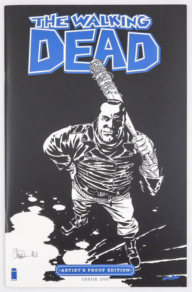 Image Giant-Sized Artist's Proof Edition: The Walking Dead #100