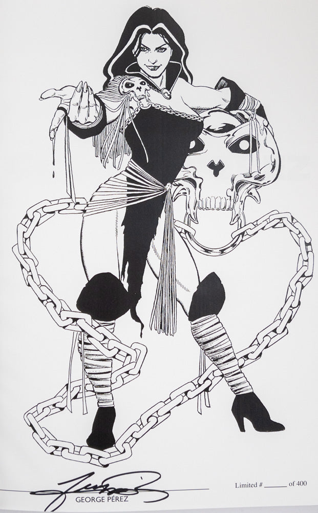 The Art of George Perez - Signed & Numbered Edition – Stuart Ng Books