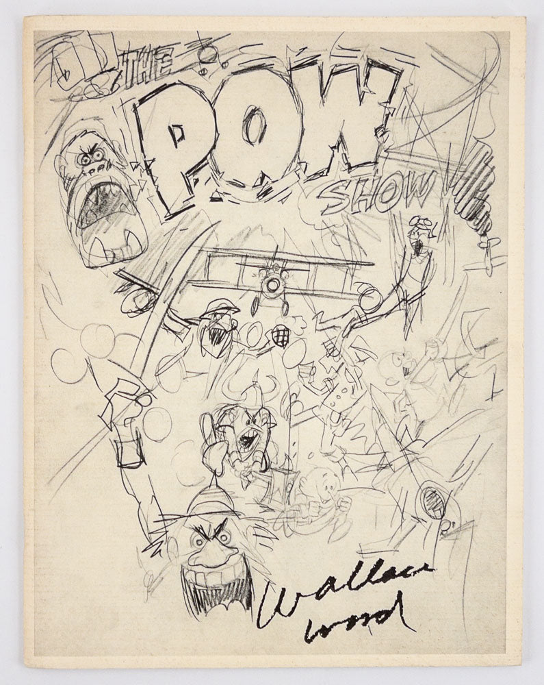 The POW Show (The Wallace Wood Sketchbook II)