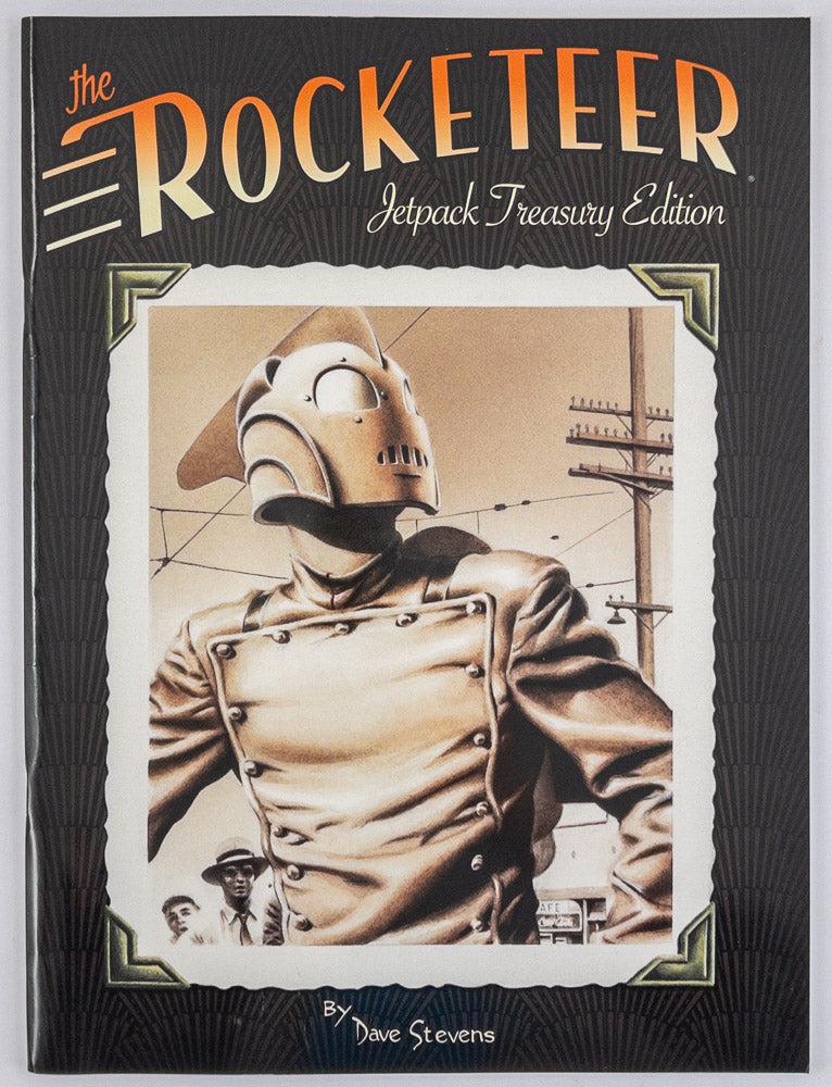 The Rocketeer: Jetpack Treasury Edition