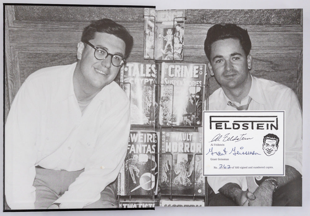 Feldstein: The Mad Life and Fantastic Art of Al Feldstein! - Signed & Numbered Deluxe Edition