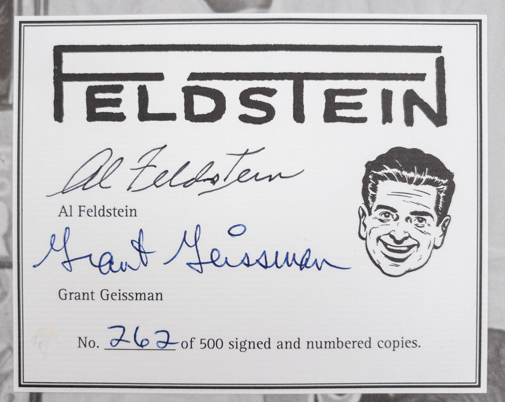 Feldstein: The Mad Life and Fantastic Art of Al Feldstein! - Signed & Numbered Deluxe Edition