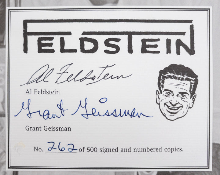 Feldstein: The Mad Life and Fantastic Art of Al Feldstein! - Signed & Numbered Deluxe Edition