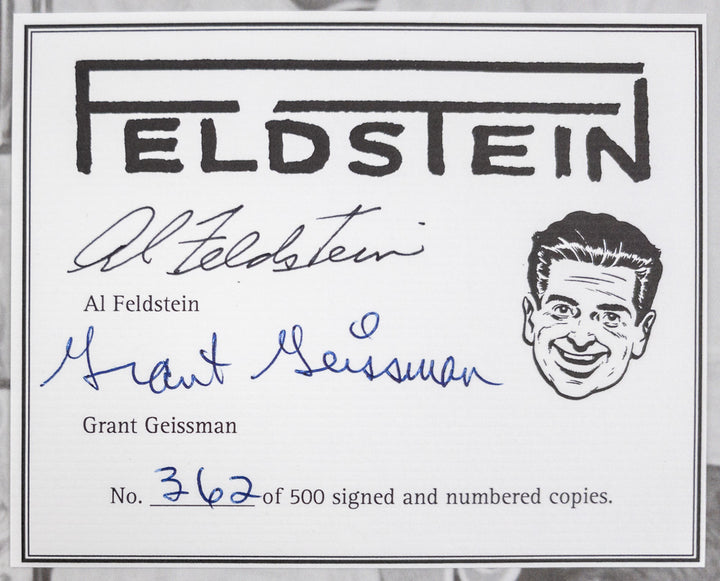 Feldstein: The Mad Life and Fantastic Art of Al Feldstein! - Signed & Numbered Deluxe Edition