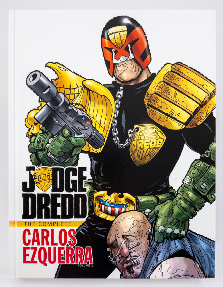 Judge Dredd: The Complete Carlos Ezquerra (Vol. 1)