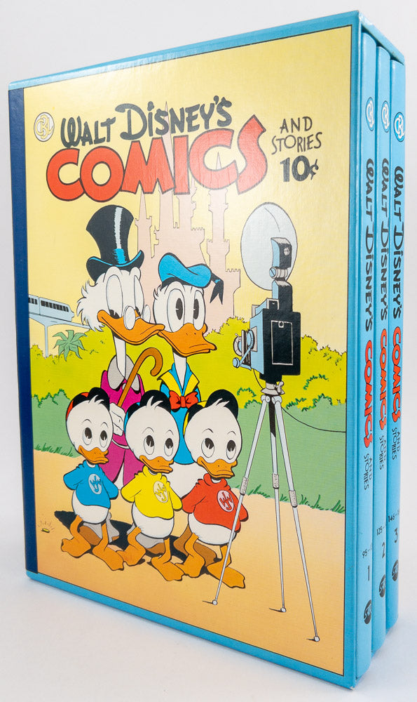 The Carl Barks Library Set 8 - Walt Disney's Comics & Stories