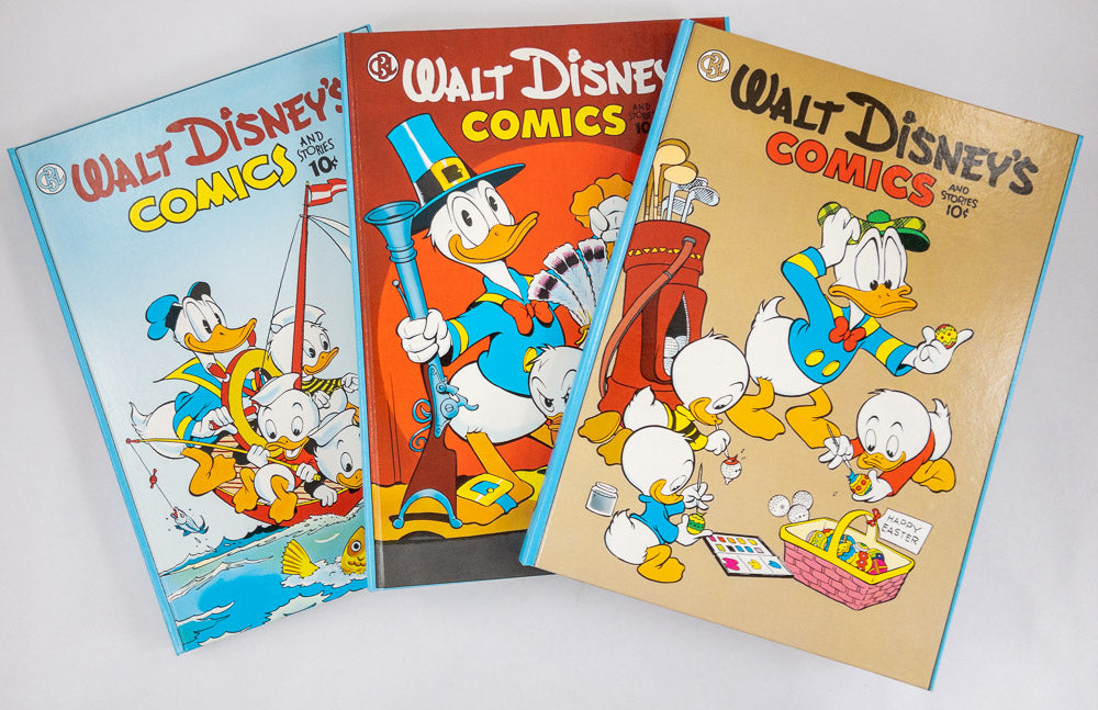 The Carl Barks Library Set 8 - Walt Disney's Comics & Stories