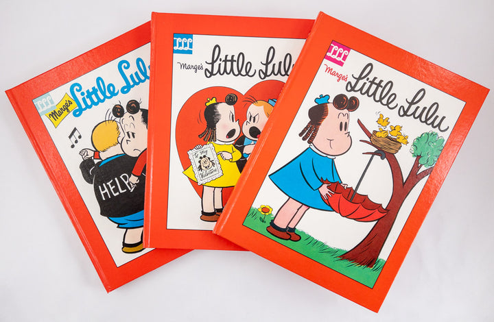 Little Lulu Library Set 6