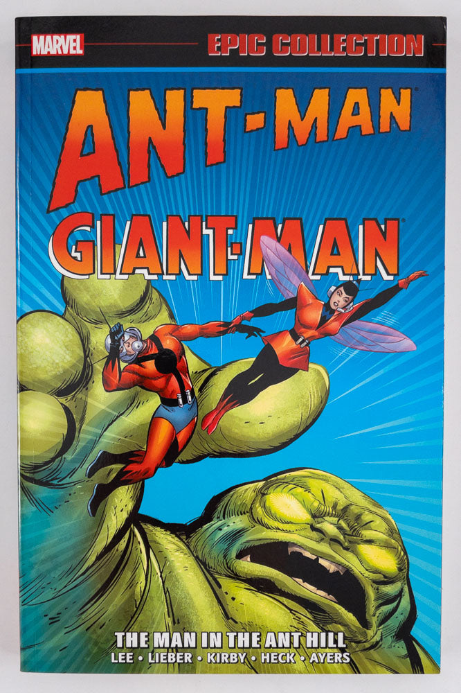 Ant-Man/Giant-Man Epic Collection: The Man in the Ant Hill - First Printing