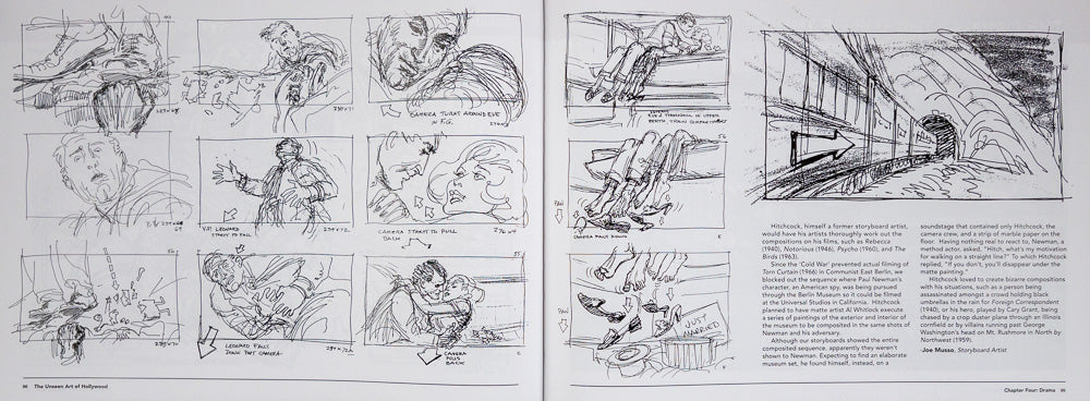 Storyboards: The Unseen Art of Hollywood