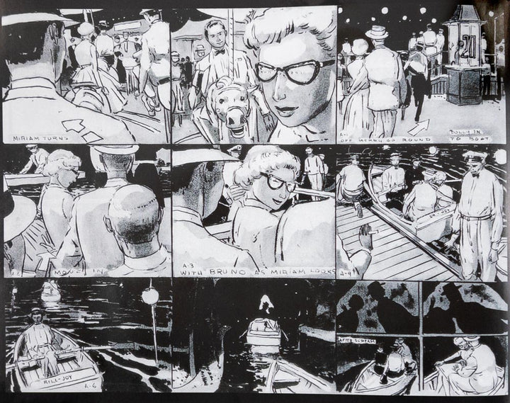 Storyboards: The Unseen Art of Hollywood