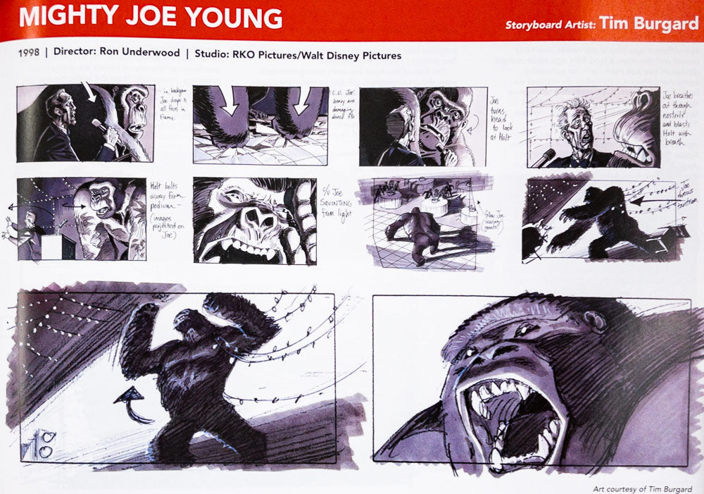Storyboards: The Unseen Art of Hollywood