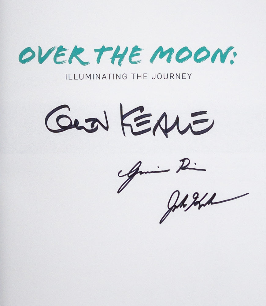 Over the Moon: Illuminating the Journey - Signed First Printing